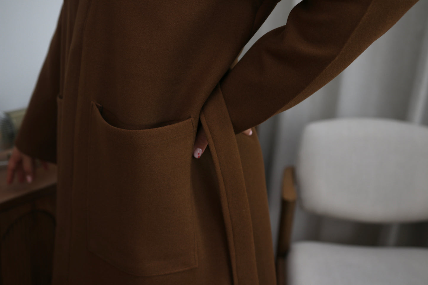 FES ABAYA COAT - CAMEL